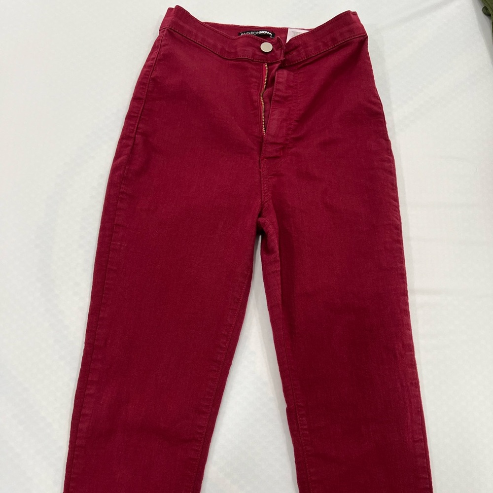 High waist Jean